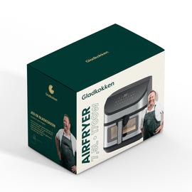 Gladkokken - Airfryer - 7.5 L / Home and Kitchen Συσκευές Σπίτι & Κουζίνα
