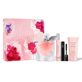 Lancôme - La Vie Est Belle EDP 50 ml + EDP 10 ml + Bodylotion 50 ml + Mascara Black 2 ml - Gift Set / Beauty Gift Set Woman Care