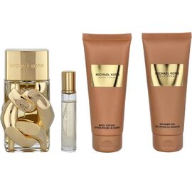 Michael Kors - Pour Femme EDP 100 ml + Body Lotion 100 ml + Showergel 100 ml + EDP 10 ml - Giftset / Beauty Gift Set Woman Care