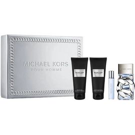 Michael Kors - Pour Homme EDP 100 ml + Body Lotion 100 ml + Shower Gel 100 ml + EDP 10 ml - Giftset / Beauty Ανδρικά Δώρα Σετ Ανδρική Περιποίηση