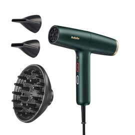 BaByliss Air Power Pro hair dryer 1700 W Gold, Green Εργαλεία Μαλλιών Περιποίηση Μαλλιών
