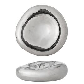 Bloomingville - Shine Bowl - Silver - Stoneware / Home and Kitchen Διακόσμηση Σπίτι & Κουζίνα