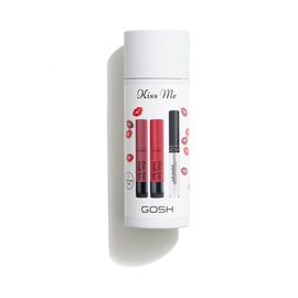 GOSH Copenhagen - Kiss Me Lip Collection Gift Box / Beauty Gift Set Woman Care