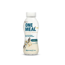 Nupo - One Meal + Prime Shake Vanilla Banana Dream 12 x 330 ml / Health and Personal Care Δίαιτα & Διατροφή Προσωπική Φροντίδα