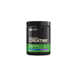 Optimum Nutrition - Creatine - Blue Raspberry - 360 g / Health and Personal Care Βιταμίνες & Μεταλλικά Στοιχεία Προσωπική Φροντίδα