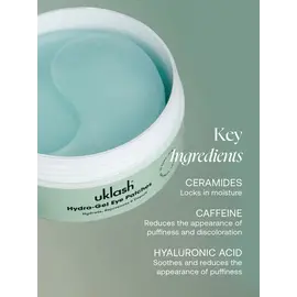 UKLASH - Hydra Gel Eye Patches / Beauty Μάτια Περιποίηση Προσώπου