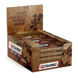Nutramino - 12x Protein Wafer - Chocolate 39g / Health and Personal Care Δίαιτα & Διατροφή Προσωπική Φροντίδα