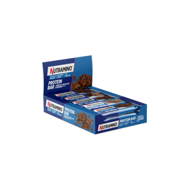 Nutramino - 12x Proteinbar Chocolate Brownie - Chocolate 59g / Health and Personal Care Δίαιτα & Διατροφή Προσωπική Φροντίδα