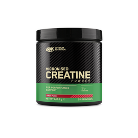 Optimum Nutrition - Creatine Fruit Punch - 247.5G / Health and Personal Care Βιταμίνες & Μεταλλικά Στοιχεία Προσωπική Φροντίδα