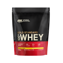 Optimum Nutrition - Gold Standard 100% Whey - Banana Cream / Health and Personal Care Δίαιτα & Διατροφή Προσωπική Φροντίδα