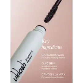 UKLASH - Lengthening Mascara - 7g / Beauty Eyes Makeup