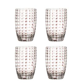 Bloomingville - Brinley Drinking Glass - Brown / Home and Kitchen Κουζίνα Σπίτι & Κουζίνα