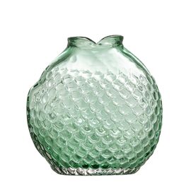 Creative Collection - Bree Vase - Green - Glass / Home and Kitchen Διακόσμηση Σπίτι & Κουζίνα