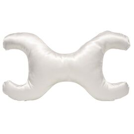 Save My Face - La Petite Small Pillow w. 100% Silk Cover White / Beauty Face Face Care