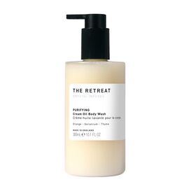 The Retreat - Purifying Cream Oil Body Wash - 300 ml. / Beauty Ντους Μπάνιο & Σώμα
