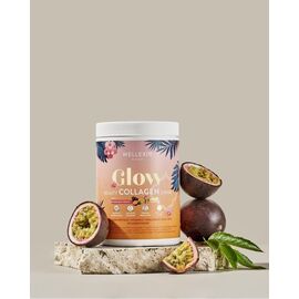 Wellexir - Glow Collagen Passion Fruit Limited Edition 360 ml / Health and Personal Care Βιταμίνες & Μεταλλικά Στοιχεία Προσωπική Φροντίδα