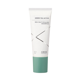 Amos Professional - Green Tea Active Sea Salt Scaling Shampoo - Green - 150 ml / Beauty Γυναικεία Σαμπουάν Περιποίηση Μαλλιών
