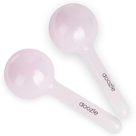 doozie - Facial Ice Globes 2- Pack Milky Rose / Beauty Πρόσωπο Περιποίηση Προσώπου