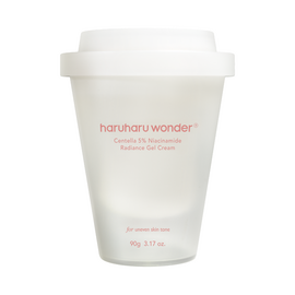 Haruharu Wonder - Centella 5% Niacinamide Radiance Gel Cream - 90 ml / Beauty Face Face Care