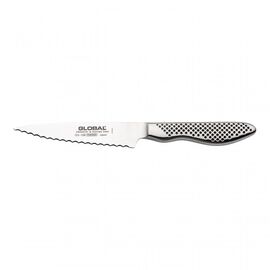 Global  - GS-108/SC 12cm Utility Scalloped Blade / Home and Kitchen Kitchen Home & Kitchen