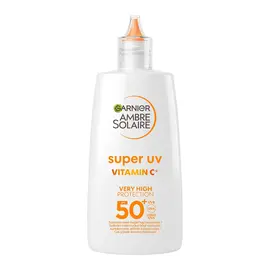Garnier - Ambre Solaire Super UV Vitamin C Fluid - SPF 50+ / Beauty Sun Protection Sun Care