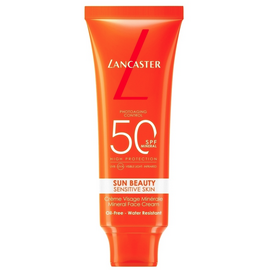 Lancaster Sun - Sensitive Sun Beauty Mineral Face Cream SPF50 50 ml / Beauty Sun Protection Sun Care