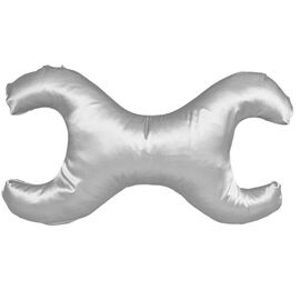 Save My Face - La Petite Small Pillow w. 100% Silk Cover Silver / Beauty Face Face Care
