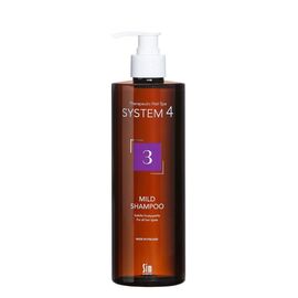 System 4 - Nr. 3 Mild Shampoo 500 ml / Beauty Γυναικεία Σαμπουάν Περιποίηση Μαλλιών