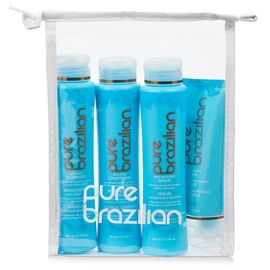 Pure Brazillian - Home Care Kit - 4-Piece - 4 x 60 ml / Beauty Gift Set Woman Care