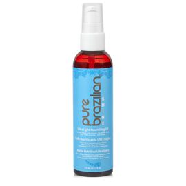 Pure Brazillian - SHINE Ultra Light Nourishing Oil - Clear - 118 ml / Beauty Κρέμες Σώματος Μπάνιο & Σώμα