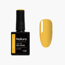 Nailura - Gel Polish 108 - Cinnamon Tan - 10 ml / Beauty Νύχια Μακιγιάζ