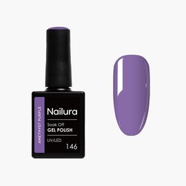 Nailura - Gel Polish 146 - Amethyst Purple - 10 ml / Beauty Νύχια Μακιγιάζ