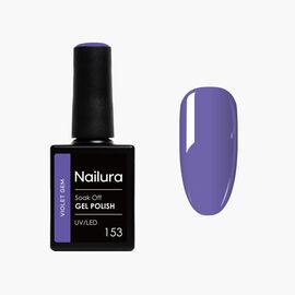 Nailura - Gel Polish 153 - Violet Gem - 10 ml / Beauty Νύχια Μακιγιάζ