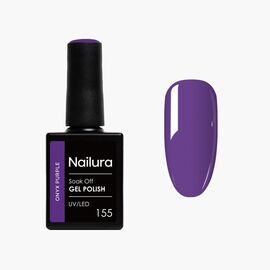 Nailura - Gel Polish 155 - Onyx Purple - 10 ml / Beauty Νύχια Μακιγιάζ