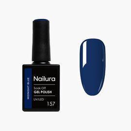 Nailura - Gel Polish 157 - Midnight Blue - 10 ml / Beauty Νύχια Μακιγιάζ