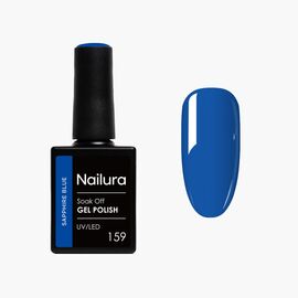 Nailura - Gel Polish 159 - Sapphire Blue - 10 ml / Beauty Νύχια Μακιγιάζ