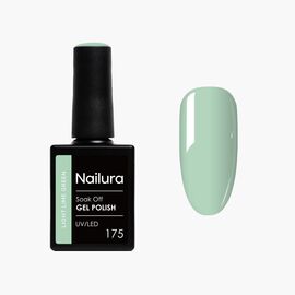 Nailura - Gel Polish 175 - Light Lime Green - 10 ml / Beauty Νύχια Μακιγιάζ