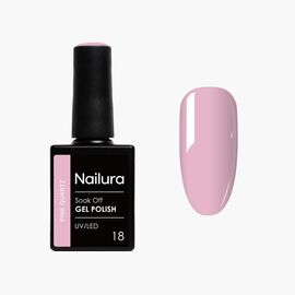 Nailura - Gel Polish 18 - Pink Quartz - 10 ml / Beauty Νύχια Μακιγιάζ