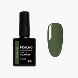 Nailura - Gel Polish 194 - Olive Green - 10 ml / Beauty Νύχια Μακιγιάζ