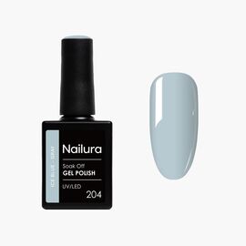 Nailura - Gel Polish 204 - Ice Blue Gray - 10 ml / Beauty Νύχια Μακιγιάζ