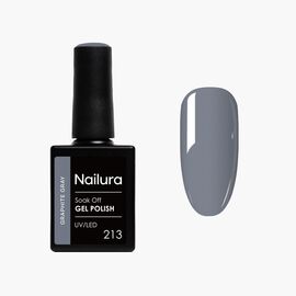 Nailura - Gel Polish 213 - Graphite Gray - 10 ml / Beauty Νύχια Μακιγιάζ