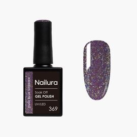 Nailura - Gel Polish 369 - Dusk Blue Shimmer - 10 ml / Beauty Νύχια Μακιγιάζ