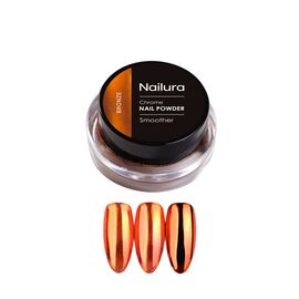 Nailura - Chrom Powder - Bronze / Beauty Νύχια Μακιγιάζ