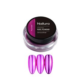 Nailura - Chrom Powder - Fuchsia / Beauty Νύχια Μακιγιάζ