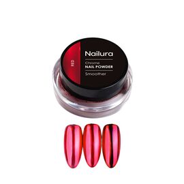 Nailura - Chrom Powder - Red / Beauty Νύχια Μακιγιάζ