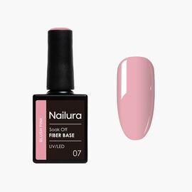 Nailura - Fiber Base - Blush Pink - 10 ml / Beauty Νύχια Μακιγιάζ
