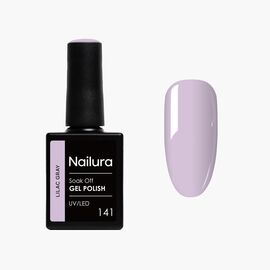 Nailura - Gel Polish 141 - Lilac Gray - 10 ml / Beauty Νύχια Μακιγιάζ