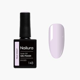 Nailura - Gel Polish 143 - Pale Violet - 10 ml / Beauty Νύχια Μακιγιάζ