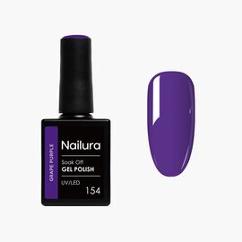 Nailura - Gel Polish 154 - Grape Purple - 10 ml / Beauty Νύχια Μακιγιάζ