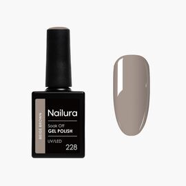 Nailura - Gel Polish 228 - Beige Brown - 10 ml / Beauty Νύχια Μακιγιάζ